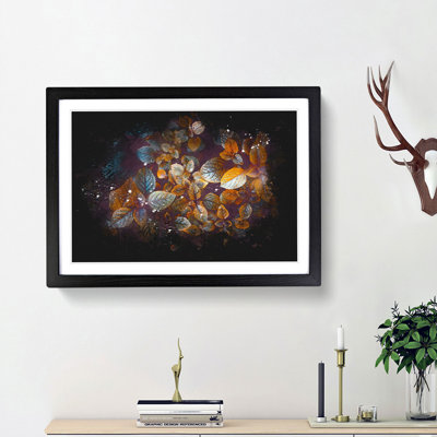 Pretty Leaves - Picture Frame Graphic Art Print