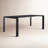 Four Metal Base Dining Table-2057932-125118001