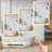 Horatius 24'' W x 30'' H LED Medicine Cabinet with Mirror, ETL Listed, Dimmable Lights, Anti-Fog Defogger, Adjustable Shelves, Extra-Large Storage, Rounded Edge, Recessed or Surface Mount, Frameless Design-183735548-183735547