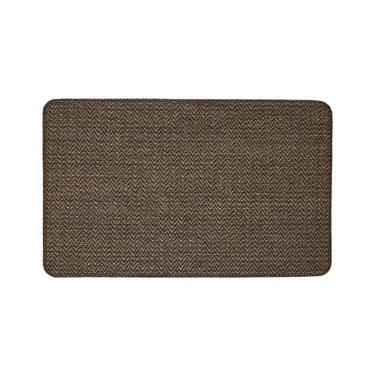 Altherr Texture Anti-Fatigue Mat Lark Manor Mat Size: Rectangle 1'8 x 3'3