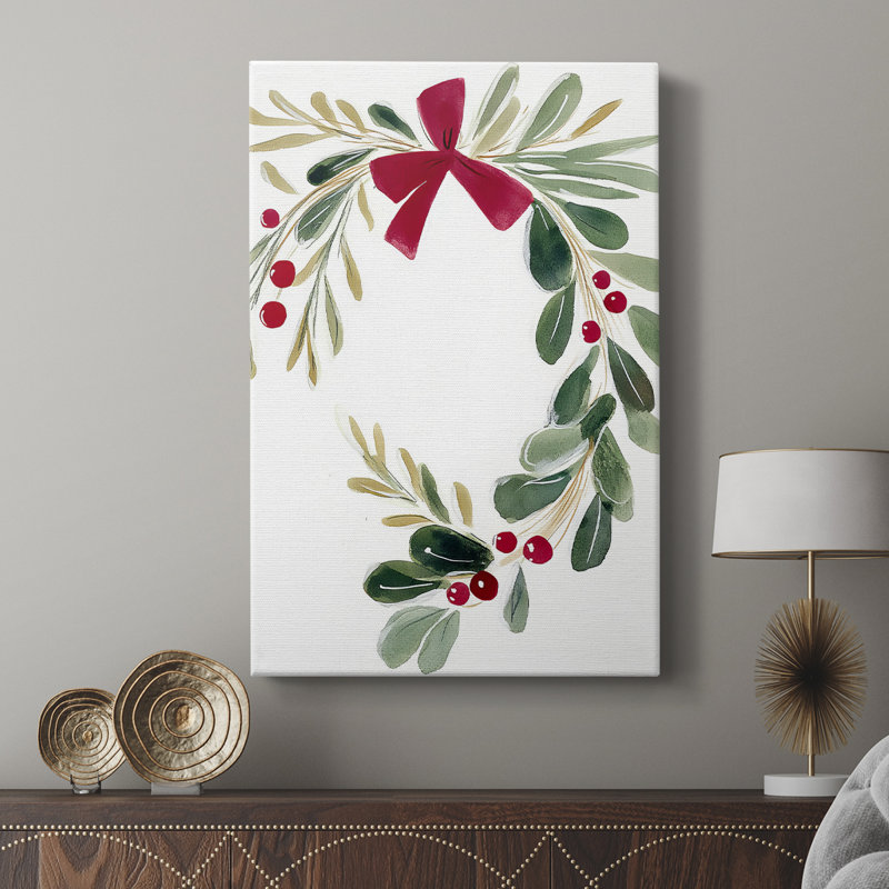 Christmas Holiday Art DCCXCIV - galerie sur mesure, H 27 po x l 18 po