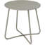 Paiten Round Metal Outdoor Side Table , 48cm cm W 45cm cm D-499087222