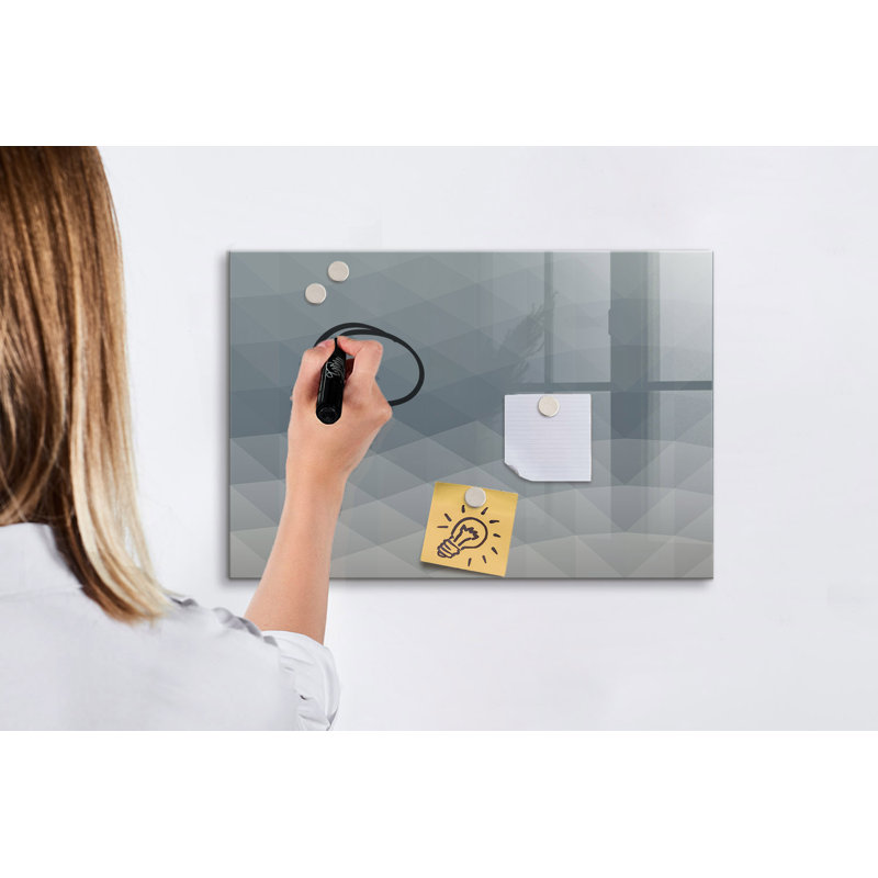 Magnetic Glass Dry Erase Board