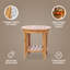 Anayha 2-Person Teak Outdoor Seating Group-84993869-84993871