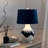 Table Lamp Adjustable Glass USB Table Lamp Lamp