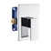 Aqua Piazza Complete Shower System with Rough in-Valve