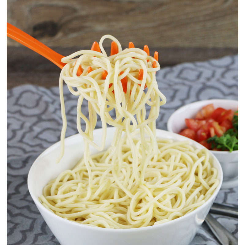 Fourchette à spaghetti Reston Lloyd, Orange