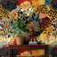 Papier peint floral