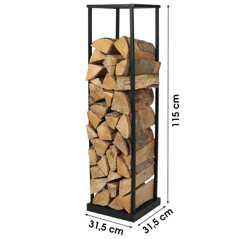 Amariyana 12.4cm W Metal Log Rack