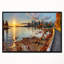 Vancouver Downtown Panorama - reproduction de photo sur toile-26691910