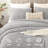 Fluffy Comforter Set 2 Pieces- All Seasons Heavy Faux Fur Comforter With One Pillowcase-116802362-116802363