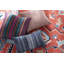 Textured Sunbrella® Lumbar Rectangular Outdoor Throw Pillow Cover & Insert-1155785698