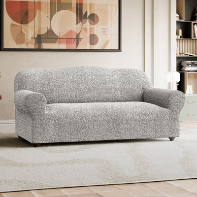 Housse extensible pour canapé 3 places - Style italien et qualité supérieure - Collection CottonRich
