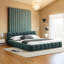 Lit plateforme tapissier Luxury Luxury-1858706877