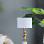 Lampe de table avec corps rond à quatre niveaux-1840072165