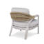 Caribe Linen Armchair
