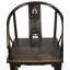 Asian Classic Solid Wood Arm Chair