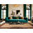 Washable Tribal Pattern Border Hawaiian Area Rug-636951430