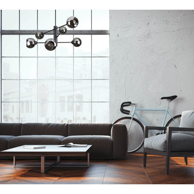 Illumo 6-light Flush Mount