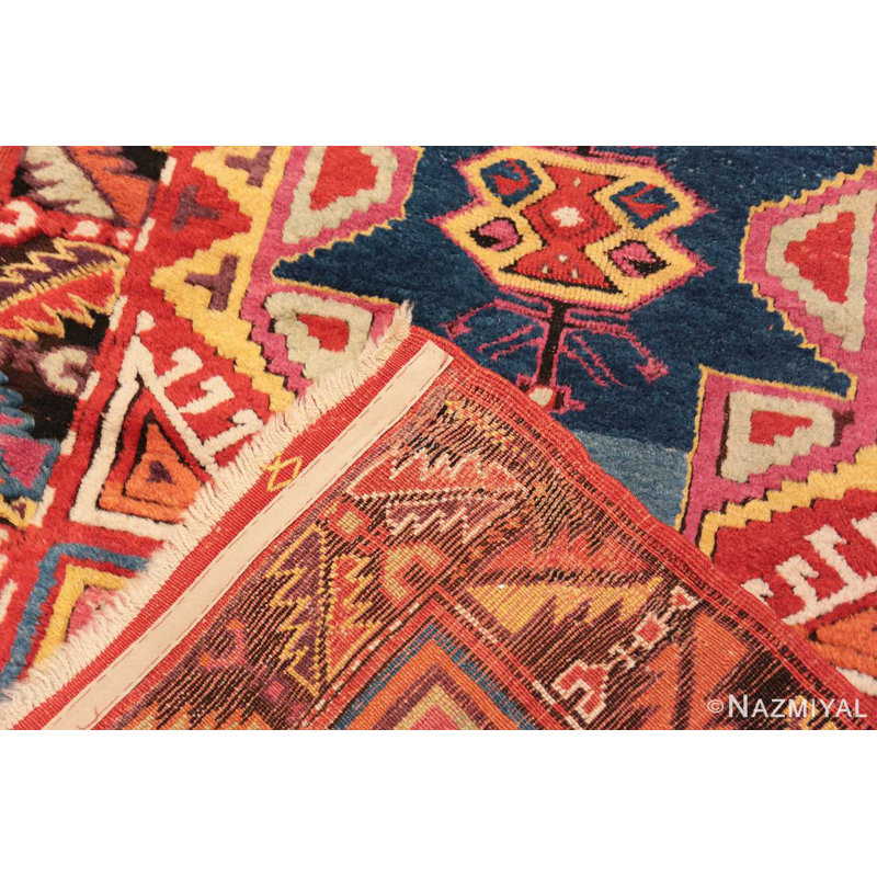 One-of-a-Kind Runner 3'5" X 10'10" Hand Knotted Area Rug