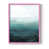 Cadre photo rose simple