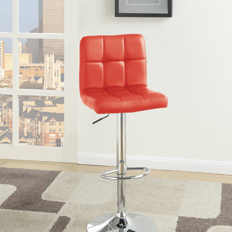 Tabouret de bar en similicuir