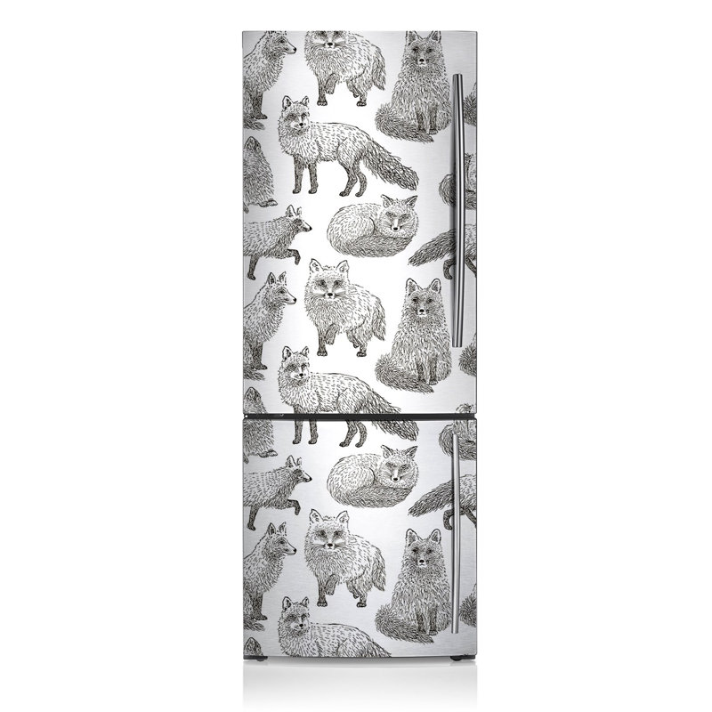 Animals Door Decal