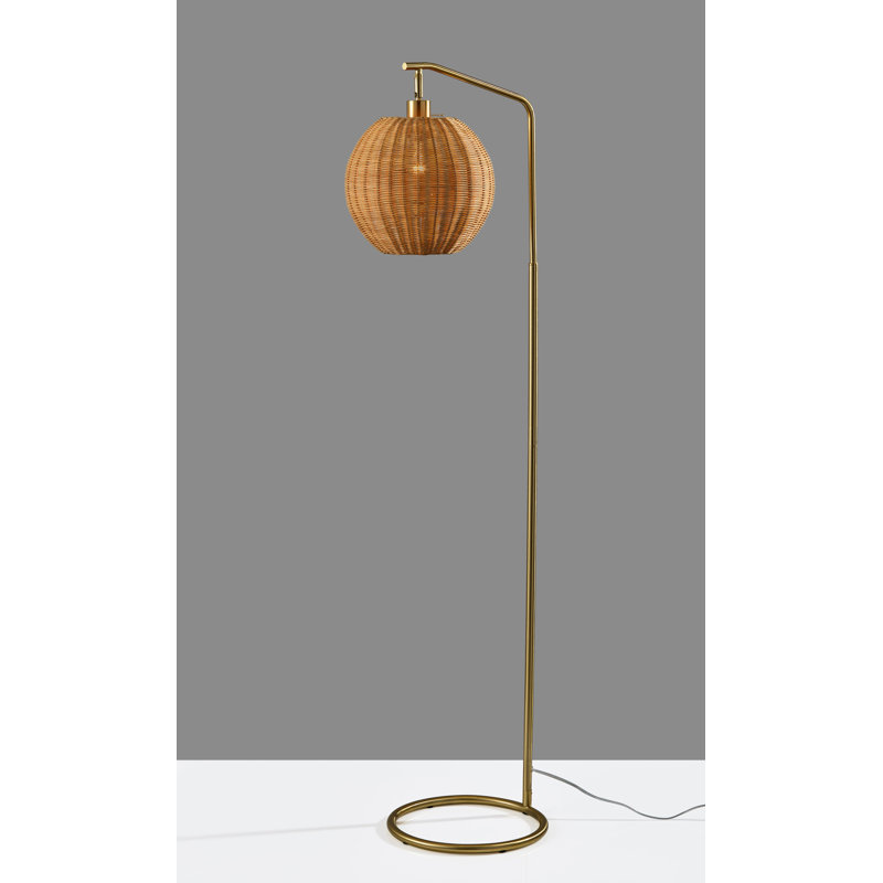 Maeve Floor Lamp, Gold