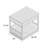 New Age Pet ECOFLEX Sherie Dog Bed Nightstand--819494686