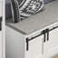 Massaoud Polyester Upholstered Storage Bench