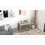 Furniture Style Crate with 3 Doors