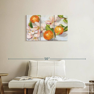 Yarlin Tangerine Blossoms II
