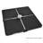 Cloutier 18 Lb. Plastic Free Standing Umbrella Base