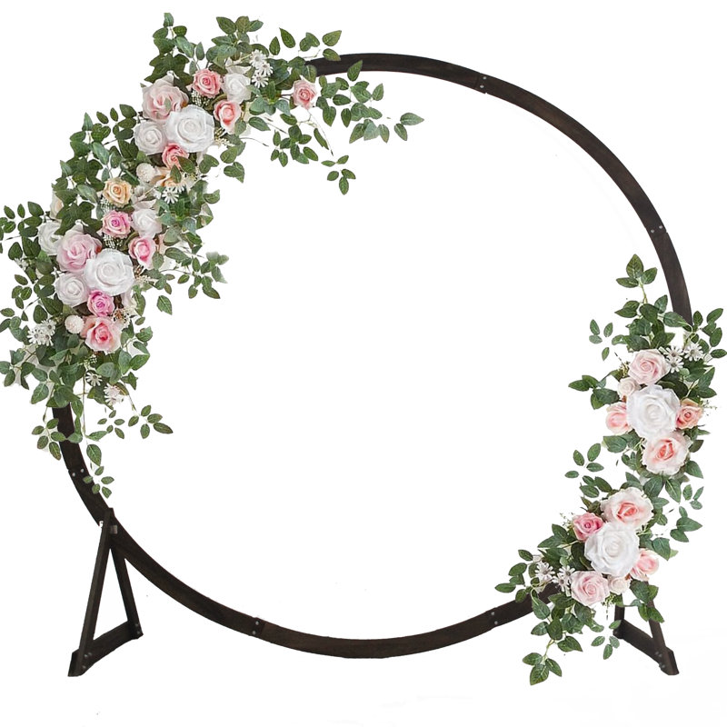 Tonnelle ronde en bois 7,5 pi