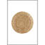 Table de bout en osier rotin renouvelable