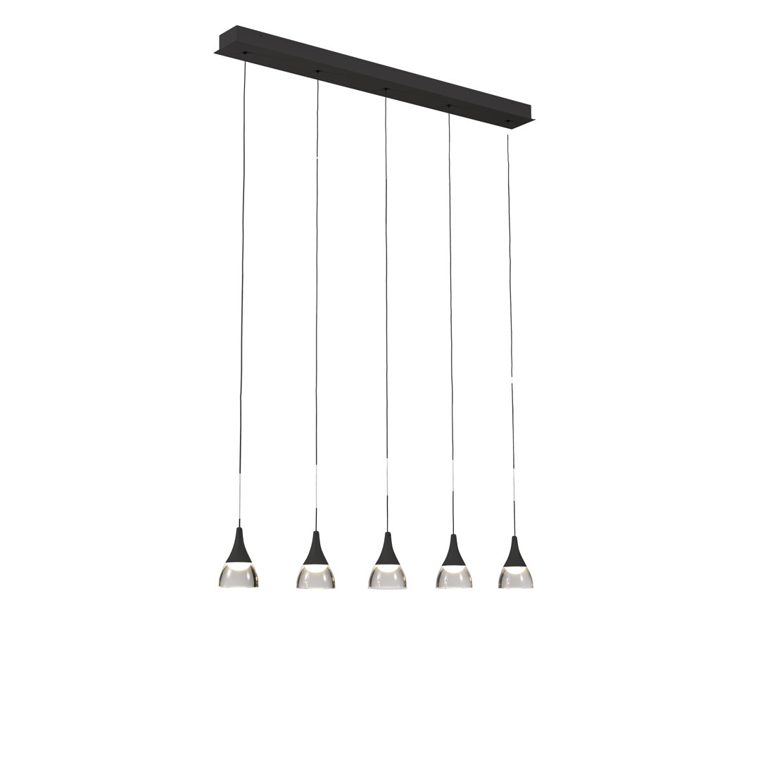 Dalmatia 5 - Light LED Kitchen Island Pendant
