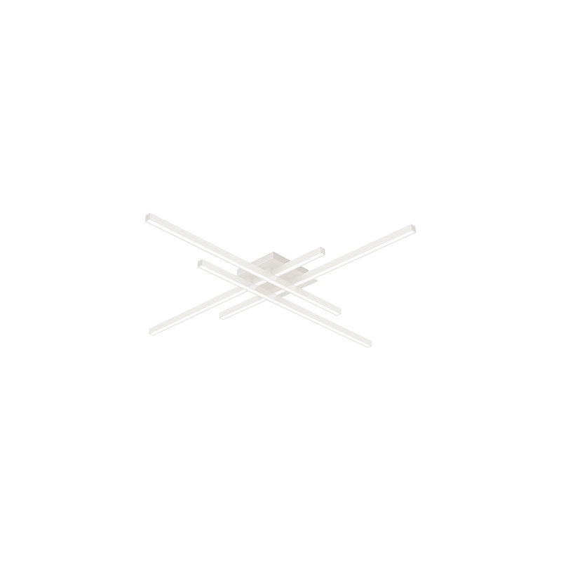 Vega 4 - Light LED Flush Mount, White