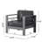4 - Person Patio Conversation Set with Cushions-146422906