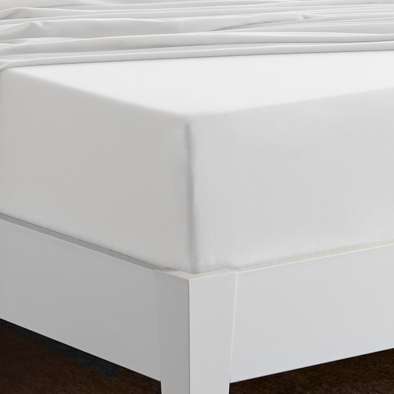 Bedgear Basic Bed Sheet Set - Breathable, Soft, Lightweight Essential Bedding, White, Twin Sheet Set with 2 Pillowcases