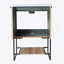 Meuble-lavabo autoportant de 24 po avec lavabo en résine BVA01124MP-1, (W99981917)