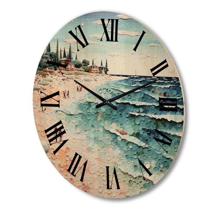 Horloge murale Robidoux, Très grand