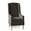 Reed Upholstered Wingback Arm Chair-910616264-910629687