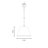 Presley Dimmable Pendant-892852222-892852208