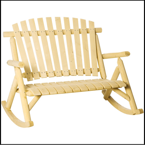 Home Depot White Wooden Rocking Chairs For Outside Natural Acacia