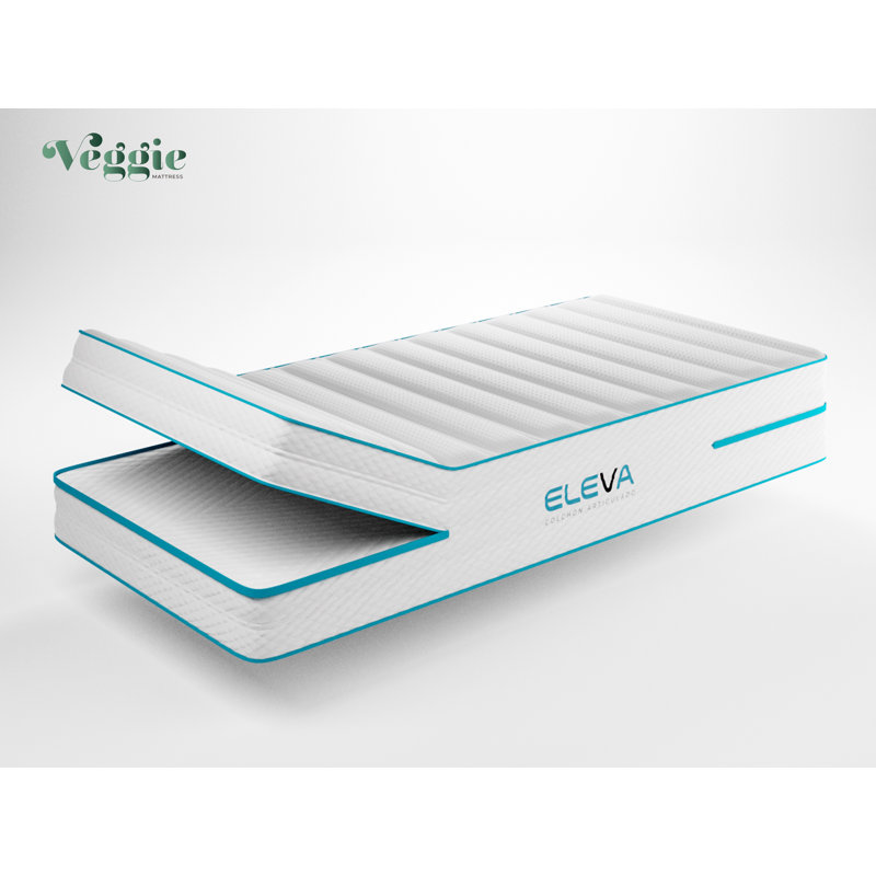 Veggie Mattress Foam Mattress, Double (4'6)