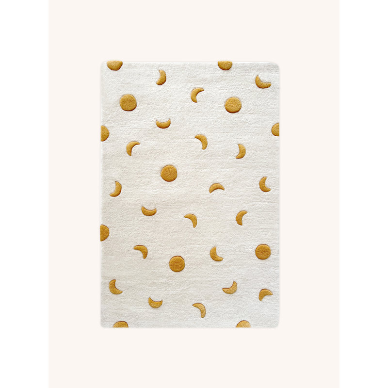 Rug Moons, Rectangle 2'7.5" x 3'11.24"