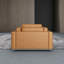 Picasso Leather Club Chair-348449574