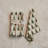 Idelson Cotton Christmas Tree Rectangle Napkin