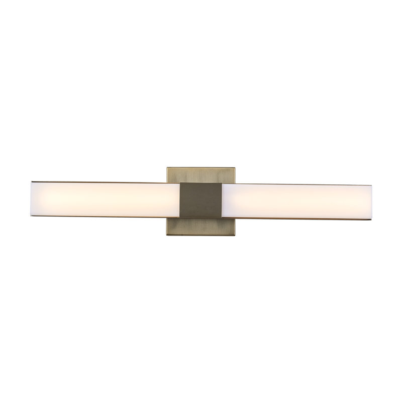 Luminaire de meuble-lavabo 24 po au fini doré, Or