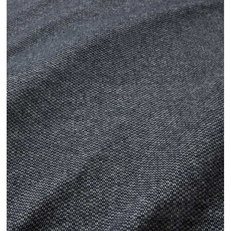 Cervino Quilted Throw Blanket, Navy